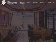 Tablet Screenshot of laligurasdc.com